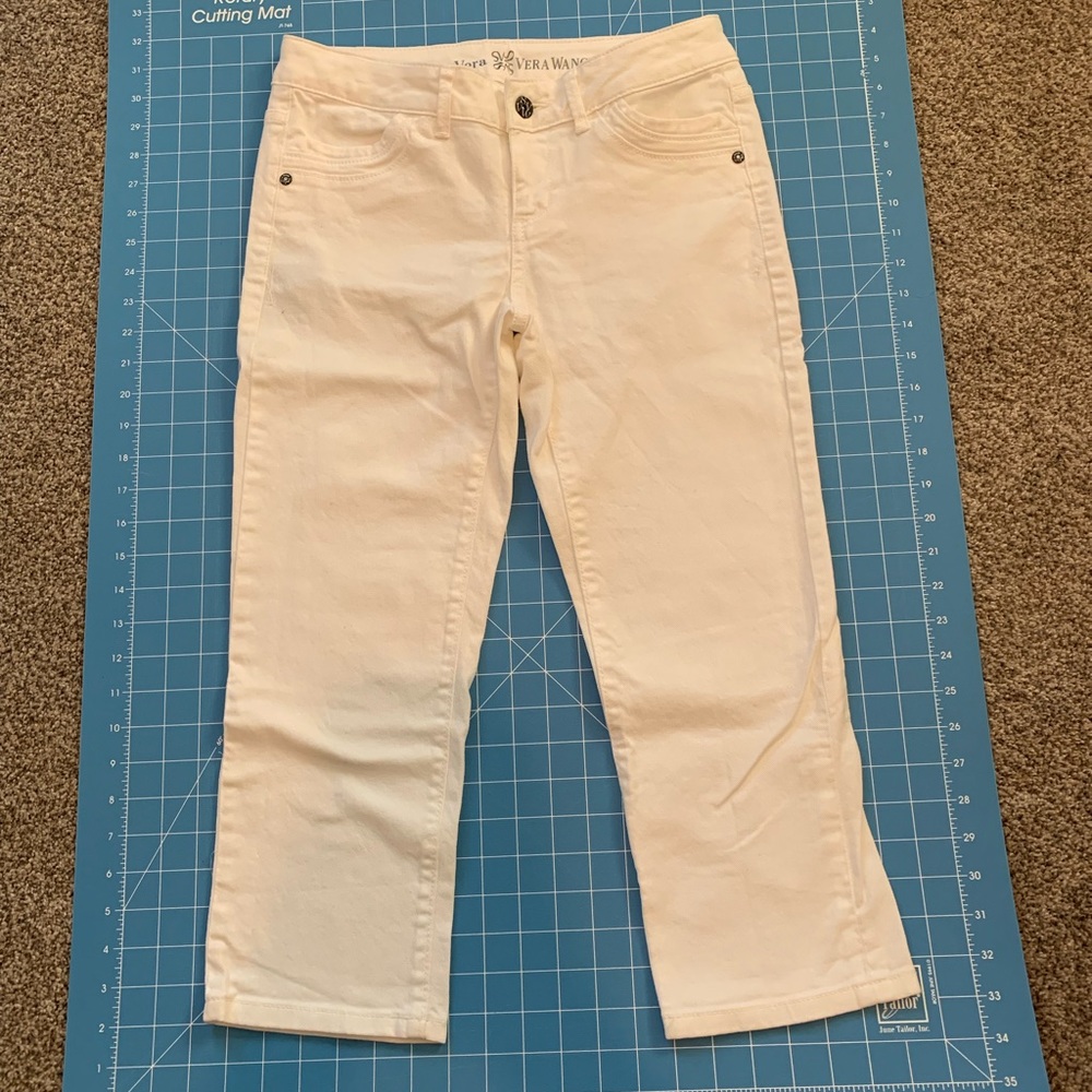 Simply Vera - Vera Wang Jean Capris